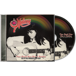 Melanie There Should Have Been A Rainbow - The Ny Folk Sessions 1963-1965 CD