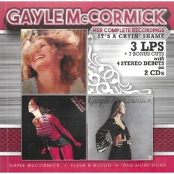 Gayle McCormick Her Complete Recordings : IT'S A CRYIN' SHAME CD