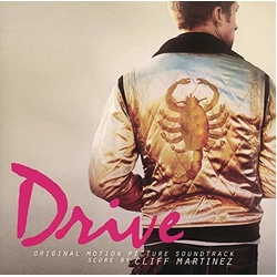Cliff Martinez Drive (Original Motion Picture Soundtrack) JAPAN REISSUE JAPANESE CD