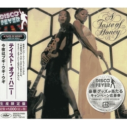 A Taste Of Honey JAPAN REISSUE JAPANESE CD