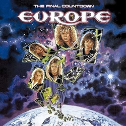 Europe The Final Countdown JAPAN LIMITED REISSUE JAPANESE CD