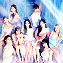 Twice Hare Hare - REGULAR VERSION (JPN) CD
