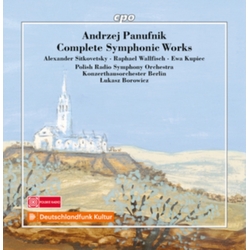 Andrzej Panufnik Andrzej Panufnik: Complete Symphonic Works CD