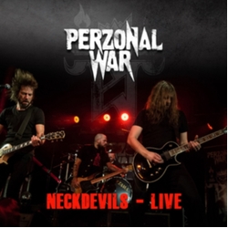 Perzonal War Neckdevils - Live LIMITED CD