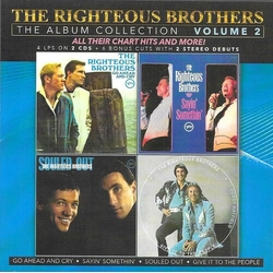 The Righteous Brothers The Album Collection, Volume 2 CD