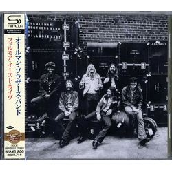 The Allman Brothers Band At Fillmore East JAPAN SHM-CD JAPANESE SHM CD