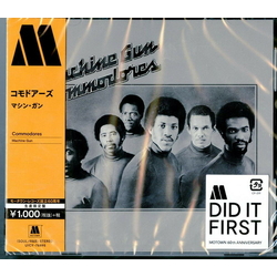 Commodores Machine Gun (LTD) (JPN) CD
