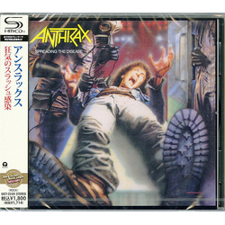 Anthrax Spreading The Disease (SHM) (JPN) SHM CD