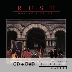 Rush Moving Pictures (W/DVD) (DLX) CD