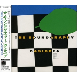 Casiopea The Soundgraphy JAPAN REMASTERED JAPANESE CD