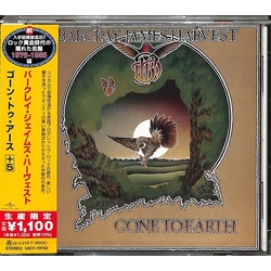 Barclay James Harvest Gone To Earth (BONUS TRACKS) (LTD) (JPN) CD