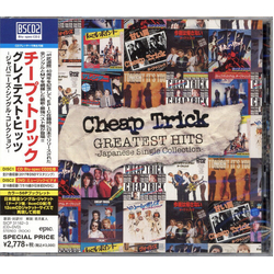 Cheap Trick Japanese Singles Collection: Greatest Hits (W/DVD) BLU-SPEC 2 CD