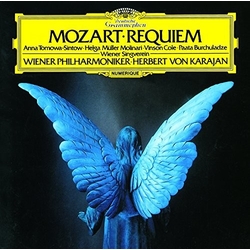 Mozart & Anna Tomowa-Sintow & Helga Müller-Molinari & Vinson Cole & Paata Burchuladze & Wiener Singverein & Wiener Philharmoniker (SHM) (JPN) SHM CD