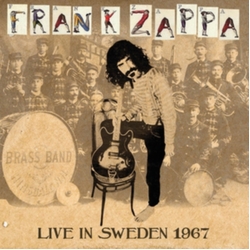 Frank Zappa Live In Sweden 1967 CD