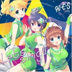 H☆E☆S Let's Sing!! JAPANESE CD