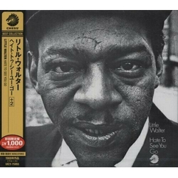 Little Walter Hate To See You Go (BONUS TRACK) (RMST) (JPN) CD