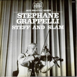Stephane Grappelli Steff And Slam REMASTERED CD