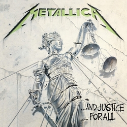 Metallica ...And Justice For All JAPANESE CD