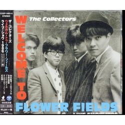 The Collectors Welcome to Flower Fields Live Show 1986 CD