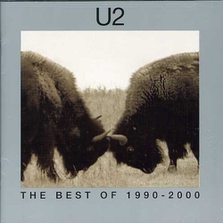 U2 The Best Of 1990-2000 CD