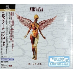 Nirvana In Utero - 30TH ANNIVERSARY (WB) (SHM) (JPN) SHM CD