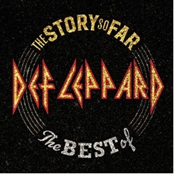 Def Leppard The Story So Far (The Best Of) JAPANESE CD