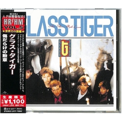 Glass Tiger The Thin Red Line JAPAN REISSUE JAPANESE CD