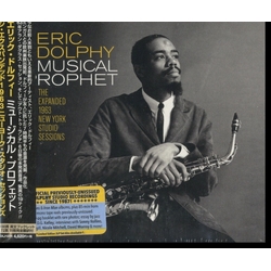 Eric Dolphy Musical Prophet: The Expanded 1963 New York Studio Sessions JAPANESE CD