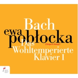 Poblocka,Ewa Bach: Das Wohltemperierte Klavier I CD