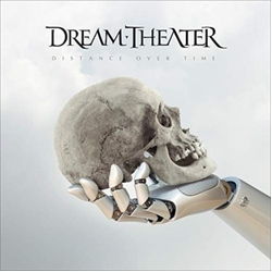 Dream Theater Distance Over Time (Limited Edition) (Blu-Speccd2) JAPANESE CD
