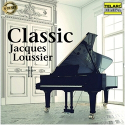 Jacques Loussier Classic Jacques Loussier (5CD) 5 CD