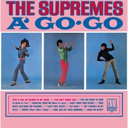 The Supremes A' Go-Go JAPAN LIMITED JAPANESE CD