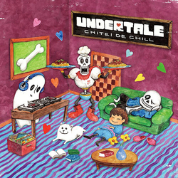 Game Music Undertale: Chitei De Chill (Original Soundtrack) JAPAN CD