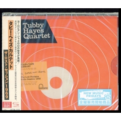 Tubby Hayes Quartet Grits, Beans And Greens JAPANESE CD