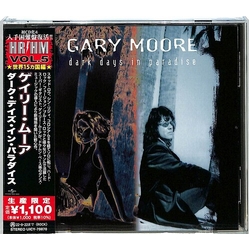 Gary Moore Dark Days In Paradise (REIS) (JPN) CD