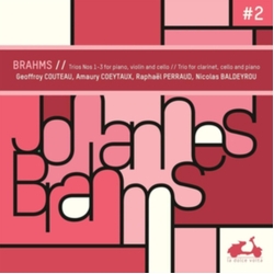 Brahms & Geoffroy Couteau & Amaury Coeytaux & Raphaël Perraud & Nicolas Baldeyrou Trios Nos. 1-3 For Piano, Violin & Cello, Trio For Clarinet Vol. CD