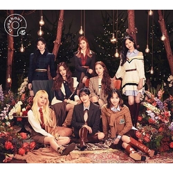 Twice Doughnut (Type B) JAPAN STICKER JAPANESE CD