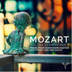 Freiburger Barockorchester & Gottfried Von Der Goltz Mozart: Youth Symphonies CD