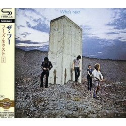 The Who Who's Next CD