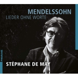 Mendelssohn & Stéphane De May Lieder Ohne Worte CD