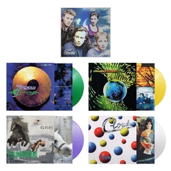 The Clouds RetroActive LIMITED DELUXE COLOURED VINYL 5 LP SLIPCASE