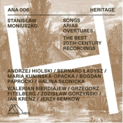 Stanisław Moniuszko & Jan Krenz & Jerzy Semkow & Andrzej Hiolski & Bernard Ładysz & Maria Kunińska-Opacka & Bogdan Paprocki & Halina Słonicka & CD