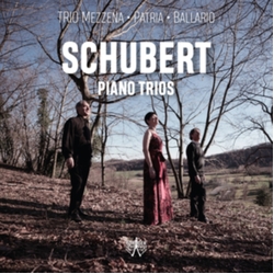 Schubert & Trio Mezzena, Patria, Ballario Piano Trios CD