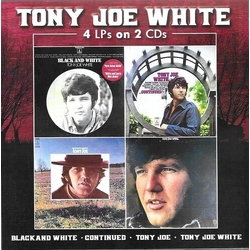 Tony Joe White Black & White / Continued (2PK) CD