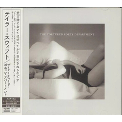 Taylor Swift The Tortured Poets Department JAPAN CD
