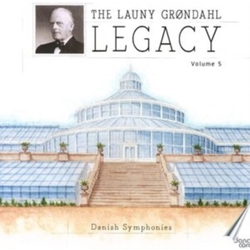 Launy Grøndahl Danish Symphonies CD