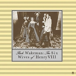 Rick Wakeman The Six Wives Of Henry VIII JAPAN SHM-CD JAPANESE SHM CD