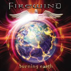 Firewind Burning Earth - RED VINYL LP
