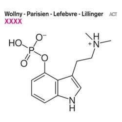 Wollny & Parisien & Lefebvre & Lillinger XXXX CD