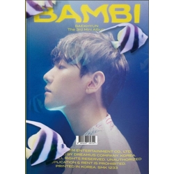 Baekhyun Bambi (3RD MINI ALBUM) (PHOTO BOOK VER.) CD